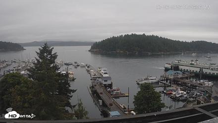 Friday Harbor - San Juan Island Live Webcam - Jul 26, 2026, 8:27am PDT