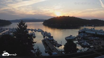 Friday Harbor - San Juan Island Live Webcam - Jul 21, 2026, 5:50am PDT