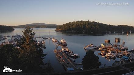 Friday Harbor - San Juan Island Live Webcam - Jun 17, 2026, 8:53pm PDT