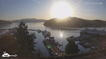 Friday Harbor - San Juan Island Live Webcam - Jun 13, 2026, 6:00am PDT