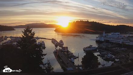 Friday Harbor - San Juan Island Live Webcam - Jun 24, 2026, 5:27am PDT
