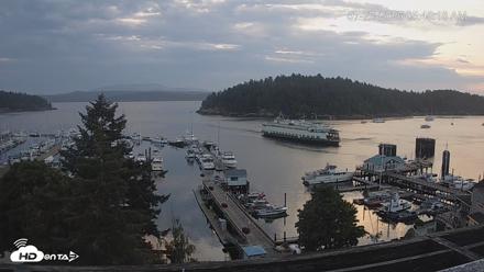 Friday Harbor - San Juan Island Live Webcam - Jul 23, 2026, 5:49am PDT
