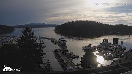 Friday Harbor - San Juan Island Live Webcam - Jun 15, 2026, 7:08am PDT