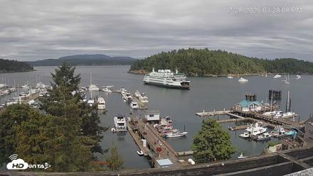 Friday Harbor - San Juan Island Live Webcam - Jul 28, 2026, 3:29pm PDT