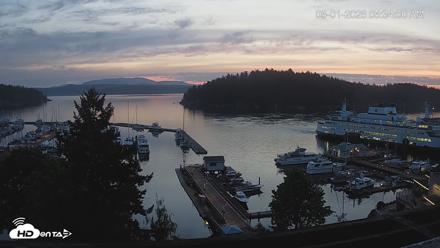 Friday Harbor - San Juan Island Live Webcam - May 1, 2026, 5:34am PDT
