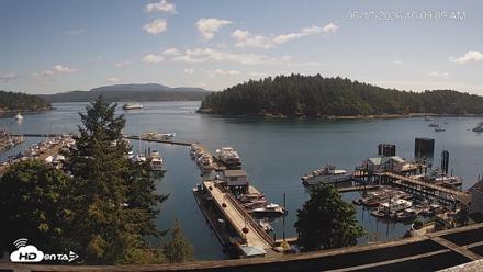 Friday Harbor - San Juan Island Live Webcam - Jun 17, 2026, 10:09am PDT