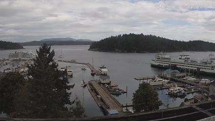 Friday Harbor - San Juan Island Live Webcam - Oct 2, 2025, 12:05pm PDT