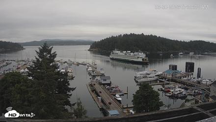 Friday Harbor - San Juan Island Live Webcam - Jun 30, 2026, 7:37am PDT
