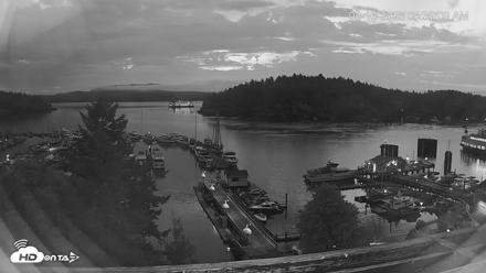 Friday Harbor - San Juan Island Live Webcam - Aug 16, 2026, 5:41am PDT