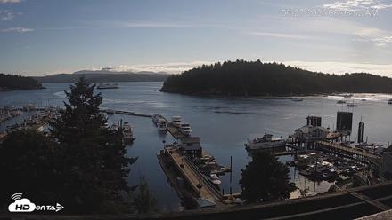 Friday Harbor - San Juan Island Live Webcam - Jun 27, 2026, 8:09am PDT