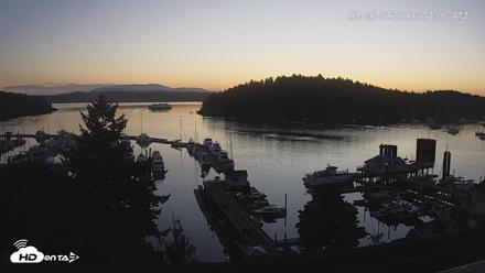 Friday Harbor - San Juan Island Live Webcam - Aug 20, 2026, 6:04am PDT