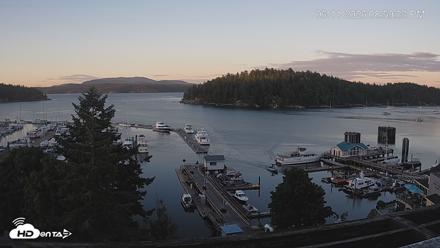 Friday Harbor - San Juan Island Live Webcam - Jun 11, 2026, 9:00pm PDT