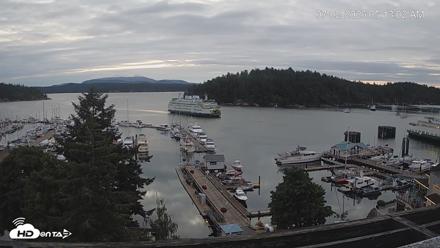 Friday Harbor - San Juan Island Live Webcam - Jul 2, 2026, 5:13am PDT