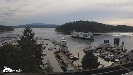 Friday Harbor - San Juan Island Live Webcam - Jun 15, 2026, 8:04am PDT