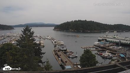 Friday Harbor - San Juan Island Live Webcam - Jul 20, 2026, 2:35pm PDT