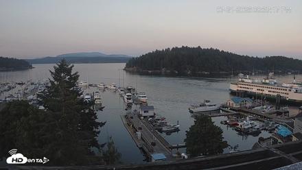 Friday Harbor - San Juan Island Live Webcam - Jul 21, 2026, 8:38pm PDT