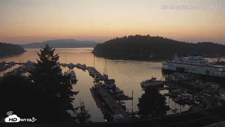 Friday Harbor - San Juan Island Live Webcam - Aug 6, 2026, 5:35am PDT