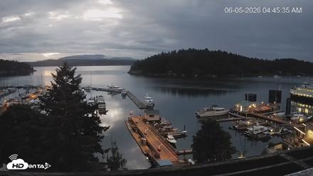 Friday Harbor - San Juan Island Live Webcam - Jun 5, 2026, 4:46am PDT