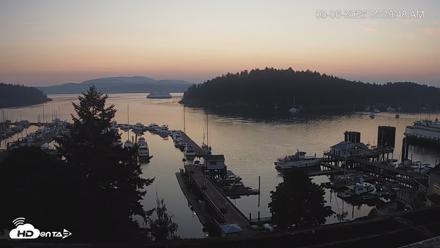 Friday Harbor - San Juan Island Live Webcam - Aug 6, 2026, 5:40am PDT