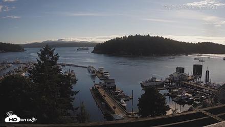 Friday Harbor - San Juan Island Live Webcam - Jun 27, 2026, 8:10am PDT