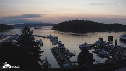 Friday Harbor - San Juan Island Live Webcam - Aug 3, 2026, 5:40am PDT