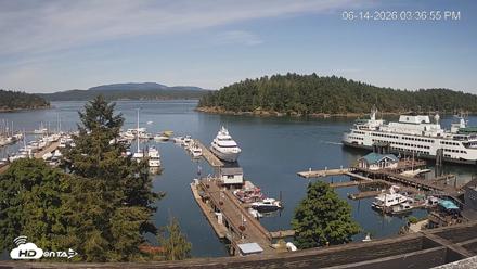 Friday Harbor - San Juan Island Live Webcam - Jun 14, 2026, 3:38pm PDT