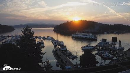 Friday Harbor - San Juan Island Live Webcam - Jul 21, 2026, 5:58am PDT