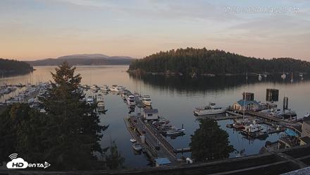 Friday Harbor - San Juan Island Live Webcam - Jul 20, 2026, 8:46pm PDT