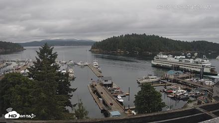 Friday Harbor - San Juan Island Live Webcam - Jun 29, 2026, 7:48am PDT
