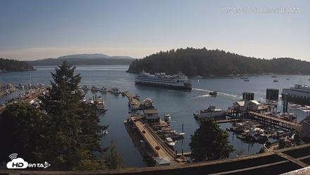 Friday Harbor - San Juan Island Live Webcam - Jul 15, 2026, 8:56am PDT