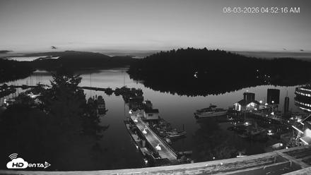 Friday Harbor - San Juan Island Live Webcam - Aug 3, 2026, 4:53am PDT