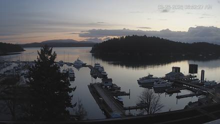 Friday Harbor - San Juan Island Live Webcam - Mar 26, 2026, 6:53am PDT