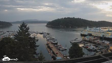 Friday Harbor - San Juan Island Live Webcam - Jul 23, 2026, 5:23am PDT