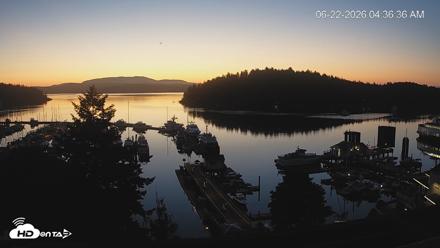 Friday Harbor - San Juan Island Live Webcam - Jun 22, 2026, 4:37am PDT