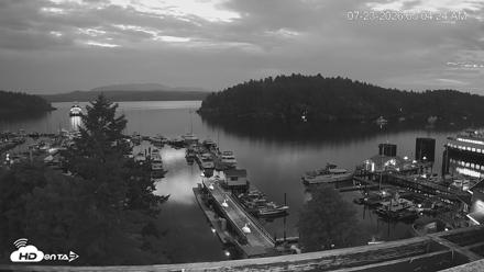 Friday Harbor - San Juan Island Live Webcam - Jul 23, 2026, 5:05am PDT