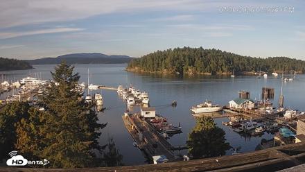 Friday Harbor - San Juan Island Live Webcam - Jul 30, 2026, 7:37pm PDT