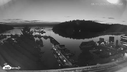 Friday Harbor - San Juan Island Live Webcam - Aug 11, 2026, 5:13am PDT