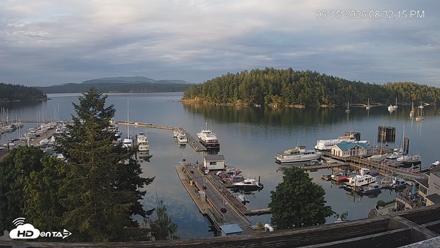 Friday Harbor - San Juan Island Live Webcam - Jun 15, 2026, 8:33pm PDT