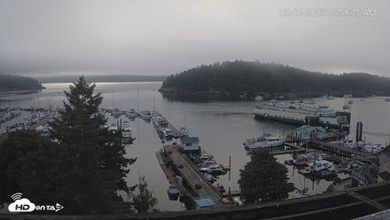 Friday Harbor - San Juan Island Live Webcam - Aug 10, 2026, 6:03am PDT