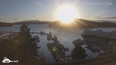 Friday Harbor - San Juan Island Live Webcam - Jun 4, 2026, 5:52am PDT
