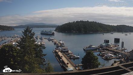 Friday Harbor - San Juan Island Live Webcam - Jul 18, 2026, 10:11am PDT