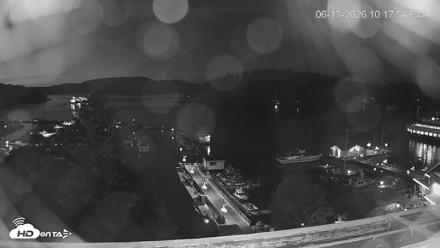 Friday Harbor - San Juan Island Live Webcam - Jun 13, 2026, 10:18pm PDT