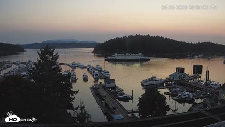 Friday Harbor - San Juan Island Live Webcam - Aug 25, 2026, 6:09am PDT