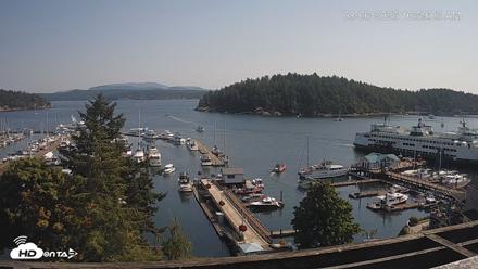 Friday Harbor - San Juan Island Live Webcam - Aug 6, 2026, 10:59am PDT