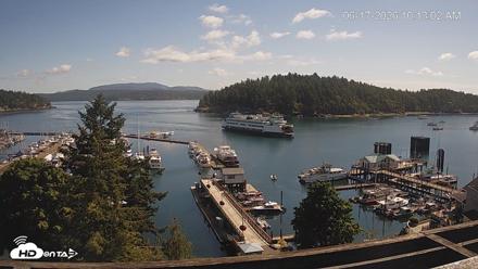 Friday Harbor - San Juan Island Live Webcam - Jun 17, 2026, 10:13am PDT