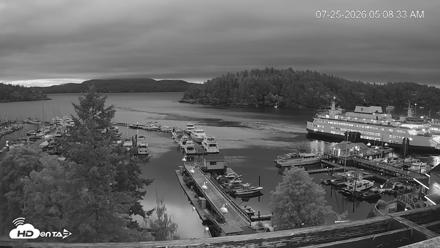 Friday Harbor - San Juan Island Live Webcam - Jul 25, 2026, 5:09am PDT