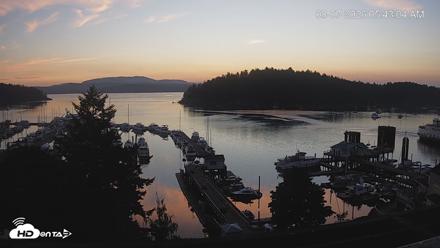 Friday Harbor - San Juan Island Live Webcam - Aug 7, 2026, 5:43am PDT