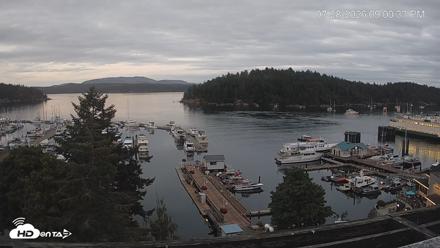 Friday Harbor - San Juan Island Live Webcam - Jul 28, 2026, 9:01pm PDT