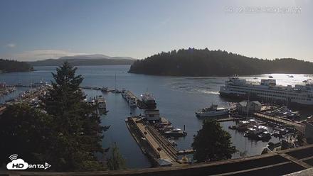 Friday Harbor - San Juan Island Live Webcam - Jun 18, 2026, 8:02am PDT