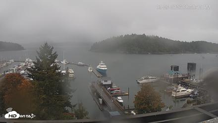 Friday Harbor - San Juan Island Live Webcam - Sep 25, 2026, 8:59am PDT